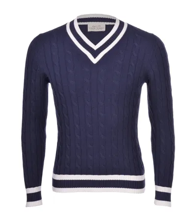 Dónde comprar jersey azul marino - 2